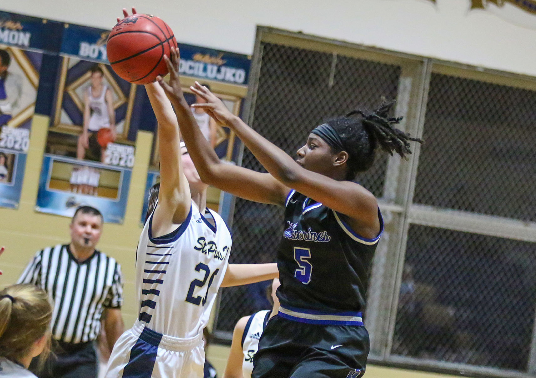 St. Pius X vs. Vashon girls basketball